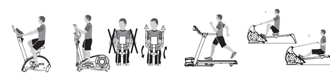 Guia de uso técnico de productos de Fitness