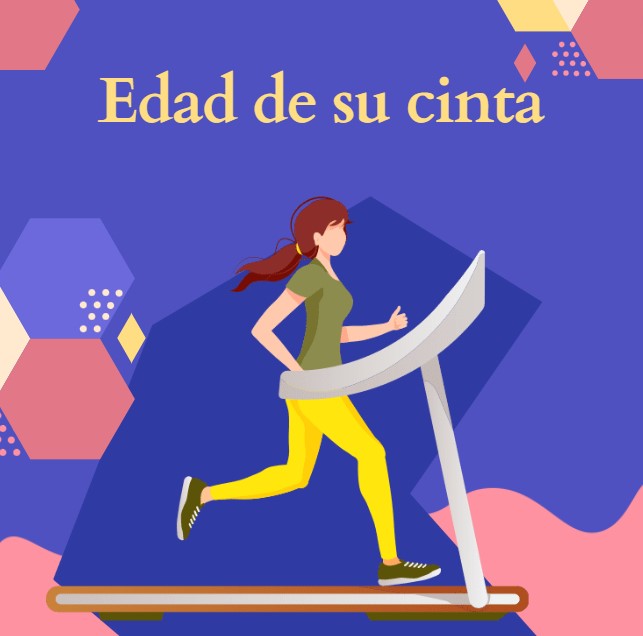 edad cinta de correr edad cinta de correr