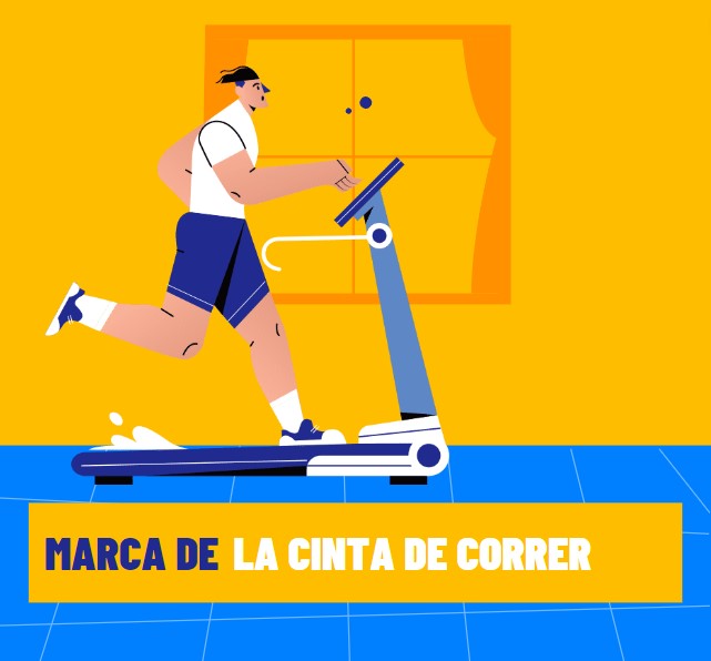 marca de la cinta de correr marca de la cinta de correr