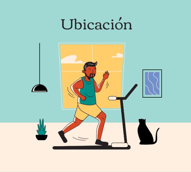 ubicacion cinta de correr ubicación cinta de correr